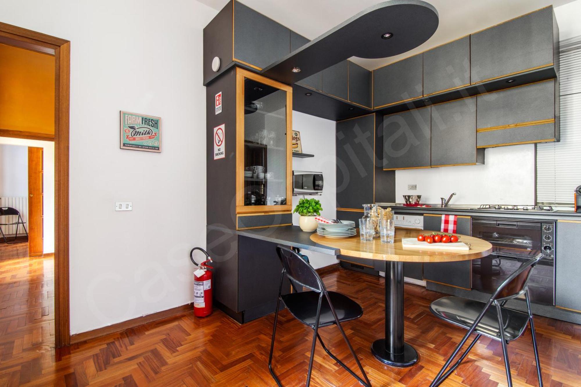 Apartamento Caseospitali - Deangeli, Trilocale X5 Con Bagno Nuovo A 7 Fermate Dal Duomo *